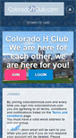 Mobile Screenshot of coloradohclub.com